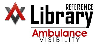 Ambulance Visibility Reference Library Icon