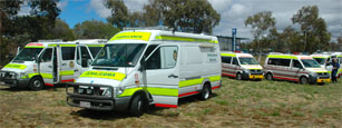 Australian ambulances-Mercedes Sprinters-ACT Ambulance-www.ambulancevisibility.com-John Killeen