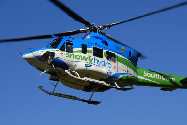 SouthCare Helicopter