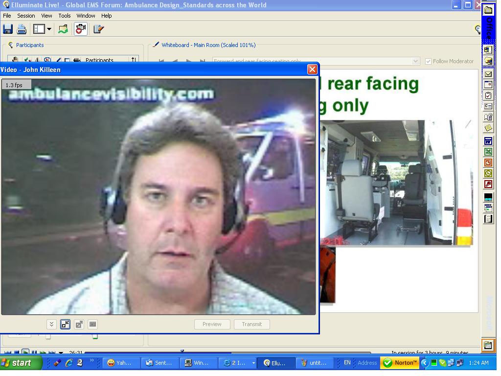 Webinar-Conference-Global EMS Forum-www.ambulancevisibility.com-John Killeen-2