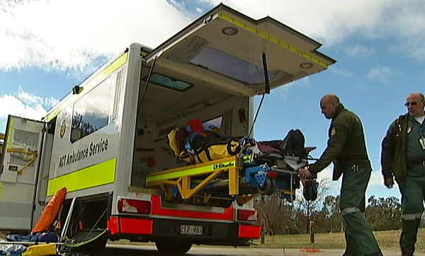 ACT Ambulance Bariatric Vehicle with stretcher-Ambulance Visibility-www.ambulancevisibility.com